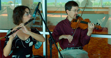 Elizabeth Fine Simcock and Alan Ng